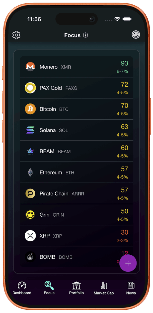 Fundamentally Focus Evaluation - Stellar Portfolio Tracker